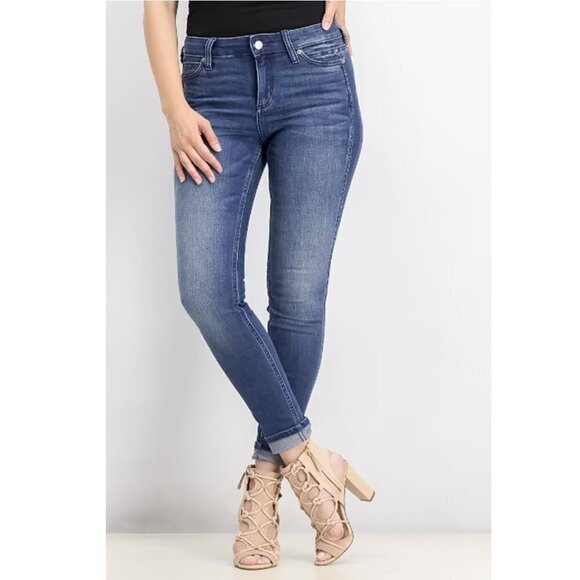 💥173 Calvin Klein Sculpted High Waist Skinny Jeans - Picture 1 of 15